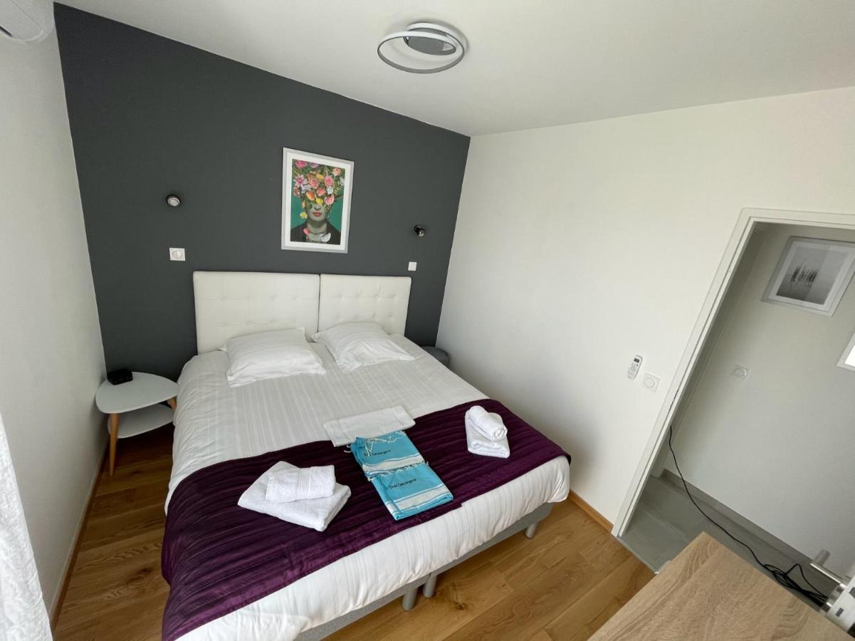 Апартаменты Blue Note -4 Etoiles-Terrasse Vue-2 Parking Баларук-ле-Бен Экстерьер фото