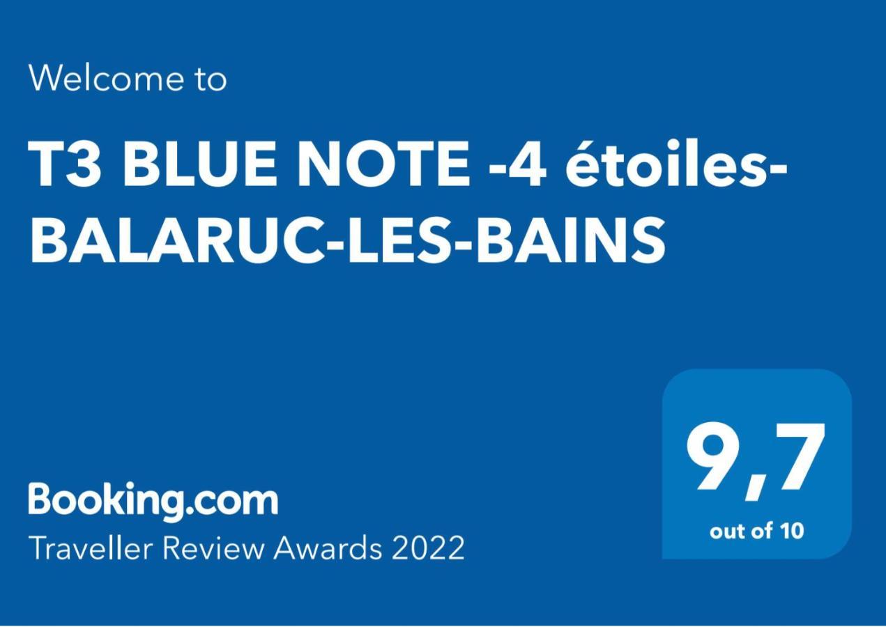Апартаменты Blue Note -4 Etoiles-Terrasse Vue-2 Parking Баларук-ле-Бен Экстерьер фото