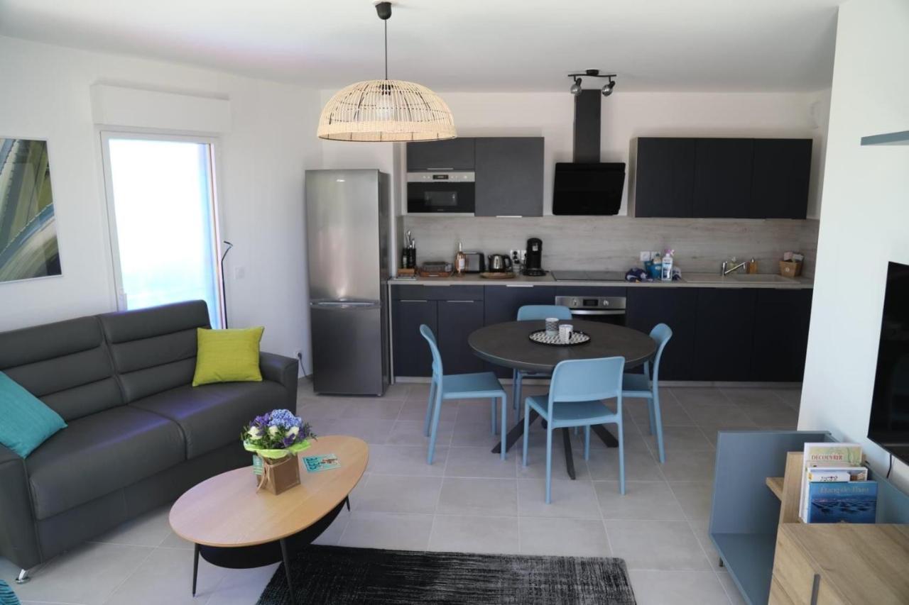 Апартаменты Blue Note -4 Etoiles-Terrasse Vue-2 Parking Баларук-ле-Бен Экстерьер фото