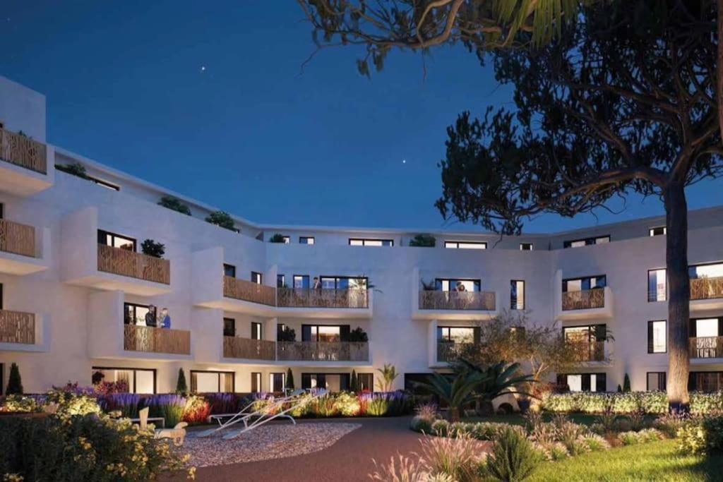 Апартаменты Blue Note -4 Etoiles-Terrasse Vue-2 Parking Баларук-ле-Бен Экстерьер фото