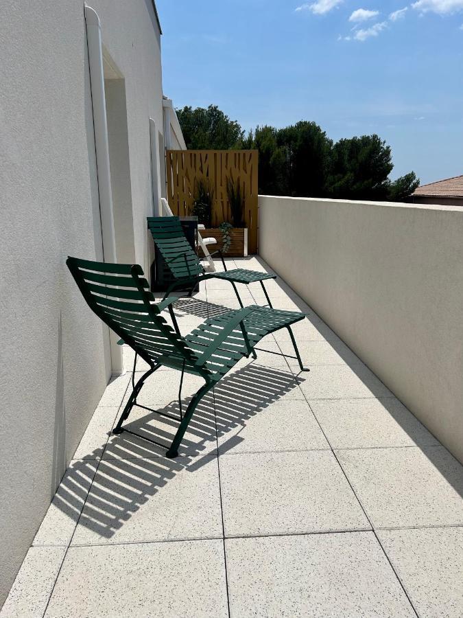 Апартаменты Blue Note -4 Etoiles-Terrasse Vue-2 Parking Баларук-ле-Бен Экстерьер фото