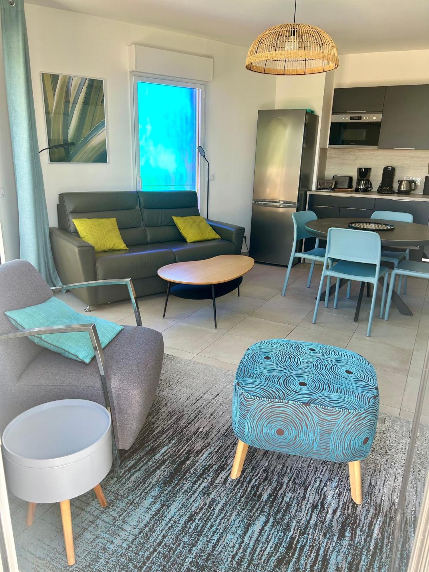 Апартаменты Blue Note -4 Etoiles-Terrasse Vue-2 Parking Баларук-ле-Бен Экстерьер фото