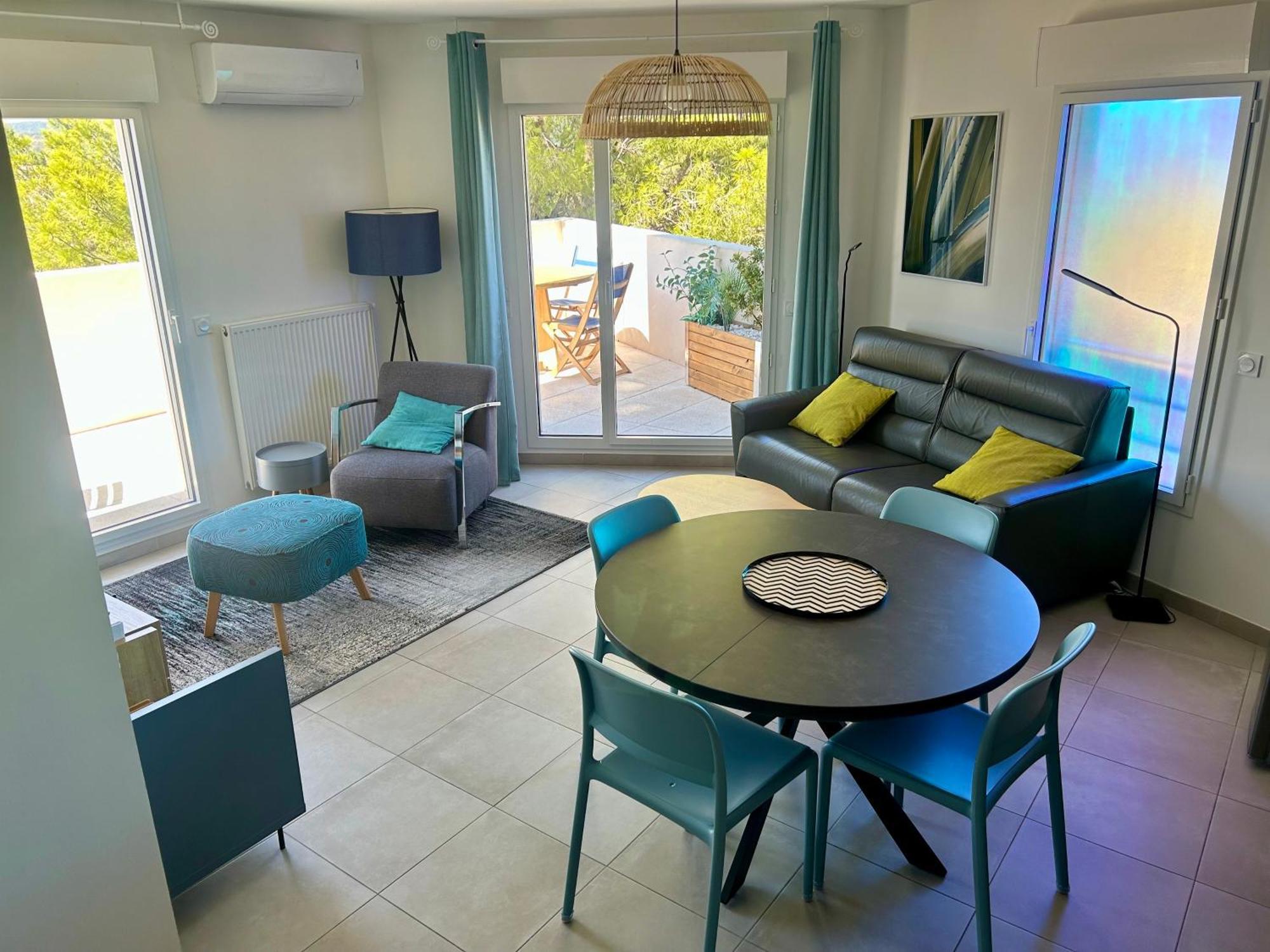 Апартаменты Blue Note -4 Etoiles-Terrasse Vue-2 Parking Баларук-ле-Бен Экстерьер фото